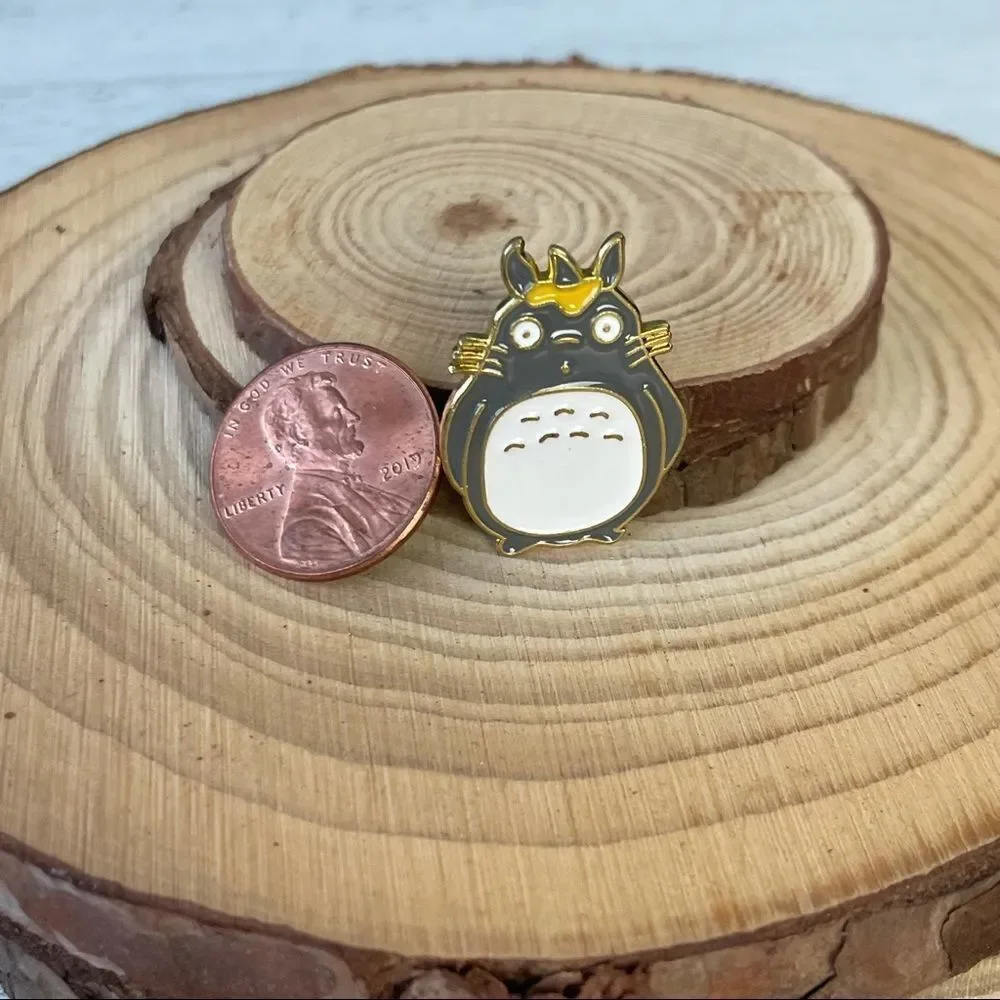 Totoro Enamel Pin/ Brooch Lapel
